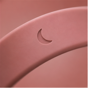 Rose Crescent <b>Ring</b> Cover for Oura <b>Ring</b> 4 Gen 3, Personalized Logo Silicone Protector, <b>Moon</b> Emblem, Soft Tone Gift for Her - Product Image 2