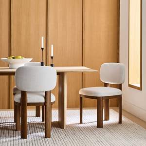 أثاث توسي تصميم بسيط على الطراز الاسكندنافي بأسعار رخيصة أعلى جودة رخيص كرسي طعام متين - Product Image 6