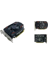 Nouvelle carte graphique indépendante avec interface HDMI VGA DVI DH6770 1G D5 pour une lecture fluide de LOL CF