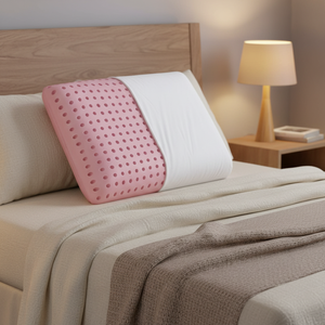 <span class=keywords><strong>Oreiller</strong></span> de luxe en mousse à mémoire de forme <span class=keywords><strong>gel</strong></span>, taille standard, design ventilé, housse lavable, motif marin personnalisable, soutien cervical - Product Image 6