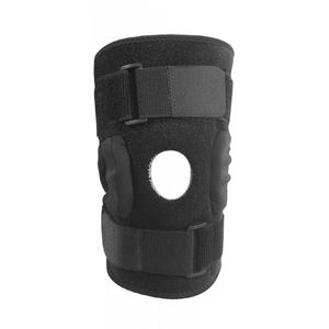 Genouillère orthopédique de sport en silicone réglable pour la décompression et le soulagement de la douleur Conception d'ouverture de la rotule - Product Image 6