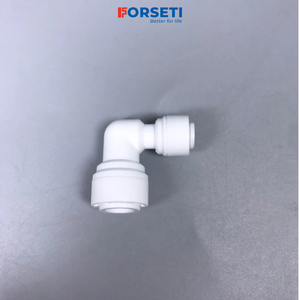 <b>Quick</b> Connect Fitting Reverse Osmosis Plastic Easy Installation 1 Stage Threaded Elbow <b>Connector</b> High Quality Wholesaler - Product Image 1