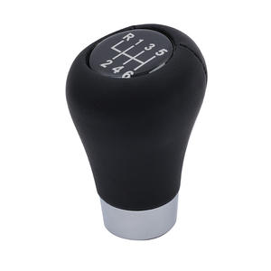 Poignée de levier de vitesses manuelle BMW en cuir, ronde, ergonomique, 6 vitesses - Product Image 3