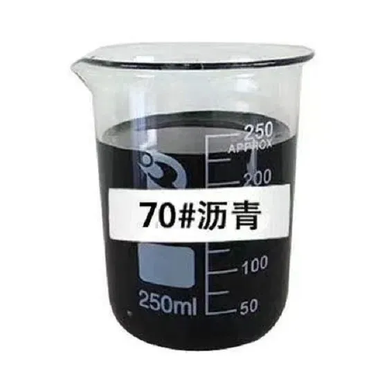 Pabrik 60/70 Bitumen kualitas tinggi untuk penggunaan konstruksi jalan raya pada tas Jumbo atau kemasan ember logam konstruksi jalan besar aspal