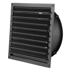 YWF200 réseau électricité double alimenté grenier persienne évent grand flux <span class=keywords><strong>d</strong></span>'air ventilateur axial avec obturateur - Product Image 2