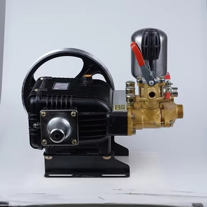 Bomba pulverizadora eléctrica de pesticidas portátil para agricultura, bombas pulverizadoras automáticas de potencia de Motor agrícola - Product Image 4