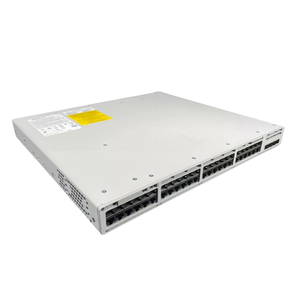 สวิตช์เครือข่าย C9300L-48P-4X-E Catalyst 9300 แบบ 48 พอร์ต PoE+ 4x10G Uplink ระดับองค์กร รองรับ VLAN แบบ Stackable - Product Image 3