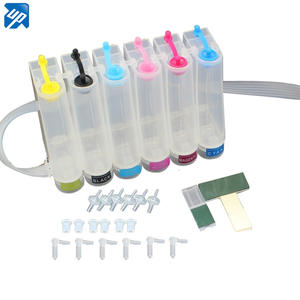 4/5/6/7/8 colores 80ml tipo <span class=keywords><strong>de</strong></span> lujo DIY uso Universal tanque <span class=keywords><strong>de</strong></span> <span class=keywords><strong>tinta</strong></span> CISS Compatible con <span class=keywords><strong>impresora</strong></span> HP EPOSN CANON <span class=keywords><strong>Brother</strong></span> con accesorios - Product Image 3