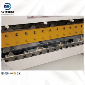 Nóng bán hai lớp hình thang ngói tấm lợp Máy làm tr4 TR5 cuộn hình thành mái ngói Máy làm - Product Image 2