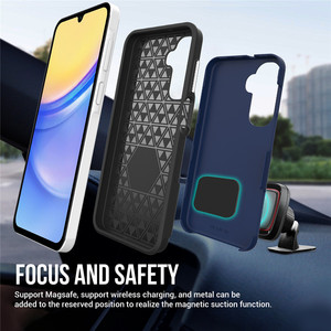 Funda Protectora Híbrida de Doble Capa a Prueba de Golpes para Samsung Galaxy A16/A17, A04S, A32, A52, A57, A13, A33, <span class=keywords><strong>A53</strong></span>, A14, <span class=keywords><strong>A54</strong></span> - Product Image 5