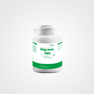 Integratore di Foglie di Ginkgo Naturale Puro per la Salute degli Occhi e il Miglioramento del Sistema Immunitario, Compresse Vitaminiche - Product Image 1