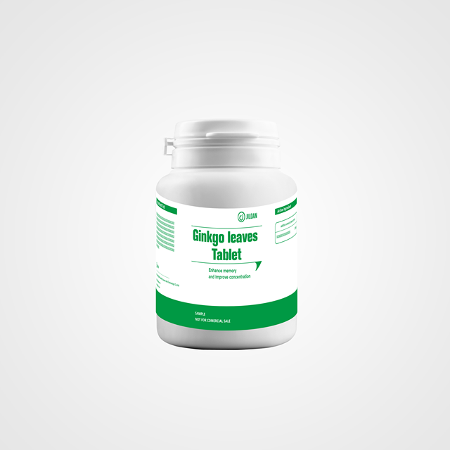 Hot Selling Natural Pure Ginkgo Leaf Supplement for Healthy Eye Improve Immune System Tablets Vitamins