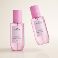 Bouteille pulvérisateur fine brume PET 200 ml de qualité supérieure avec placage or pour toner cosmétique, impression personnalisée, logo couleur