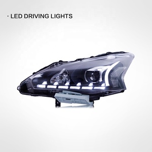 ไฟหน้าเหมาะสำหรับ Nissan 2013-2015ชุดประกอบไฟหน้า Teana ดัดแปลงไฟวิ่งกลางวันไฟหน้าซีนอนแบบสองเลนส์ - Product Image 1