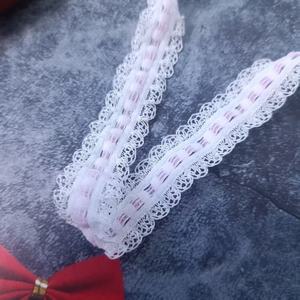 Cinta Elástica de Nailon Tejida a Mano 5876/1.6 para Ropa de Bebé y Mascotas con Doble Nudo en el Centro, Banda Elástica de Color - Product Image 4