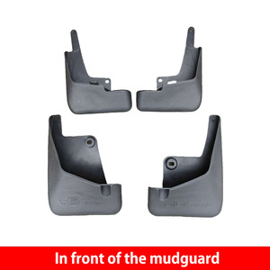 Convient pour les garde-boue de voiture Luxgen <span class=keywords><strong>U6</strong></span> 14-20 et accessoires de modification de garde-boue - Product Image 3