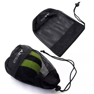 Promotional <b>Small</b> Mesh Drawstring Pouch <b>Bag</b> PP Mesh Drawstring <b>Bag</b> for Gift <b>Black</b> High Quality Net Mesh String <b>Bag</b> with Logo - Product Image 3