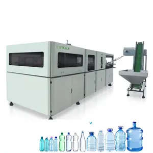 Zhejiang Taizhou 2 Cavity 5L Voll automatische PET-Flaschen blas maschine aus Kunststoff