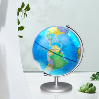 Boule de carte de l'océan, apprentissage de la géométrie, monde éducatif, Globe de la terre