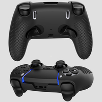 Poignée de jeu Accessoires pour manettes de jeu Peau antidérapante Housse en silicone pour PS5 DualSense Edge Protector