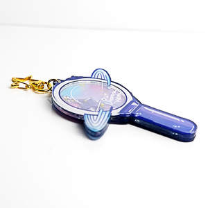 Hiện đại CNC cắt Techno tùy chỉnh Acrylic hoạt hình Acrylic Móc Chìa Khóa Shaker Keychain Mặt dây chuyền phổ biến thần tượng quyến rũ - Product Image 4