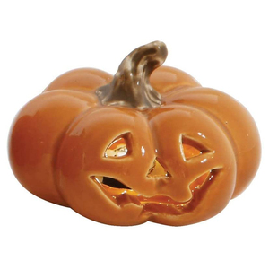 <span class=keywords><strong>Pot</strong></span> en céramique en forme <span class=keywords><strong>de</strong></span> citrouille d'Halloween, joli récipient <span class=keywords><strong>de</strong></span> rangement pour la décoration intérieure et les fêtes - Product Image 6