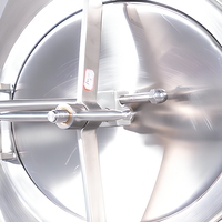 Fermenteur à bière en acier inoxydable 304 316 de 800 L (7 BBL)