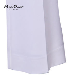 Delle signore Lunga <span class=keywords><strong>Palazzo</strong></span> <span class=keywords><strong>pantaloni</strong></span> Larghi del Piedino Bianco Dei <span class=keywords><strong>Pantaloni</strong></span> <span class=keywords><strong>A</strong></span> Vita Alta - Product Image 2