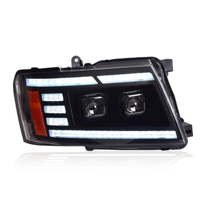 Nouveau phare LED <span class=keywords><strong>DK</strong></span> Motion 12V pour Patrol Y61, ensemble de phares avant 2007-2022, 5ème génération - Product Image 3