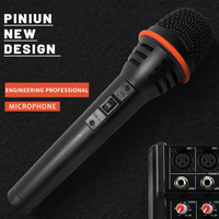GAM-SC04 Basics Microphone vocal dynamique Microphone filaire à bobine mobile cardioïde Comprend un câble audio XLR de 15 pieds à une connexion audio de 1/4 pouces
