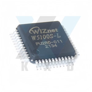 New Original W5100S-L Ethernet Controller IC <strong>TCP</strong>/<strong>IP</strong> <strong>Stack</strong> 32KB Buffer SPI Parallel Bus-Embedded Microcontrollers FPGA Processor - Product Image 1