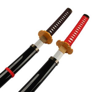 Katana de Madera de Samurai, Espada de Juguete de Anime <span class=keywords><strong>Inuyasha</strong></span> y <span class=keywords><strong>Cosplay</strong></span> para Entusiastas - Product Image 6