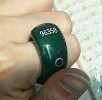 Bague Compteur Tasbih Numérique SQ976 avec Alarme Cinq Prières, Compteur Tasbih Arabe Islamique