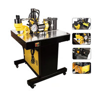 Machine de traitement de cintrage de coupe de poinçonnage de machine de DHY-150