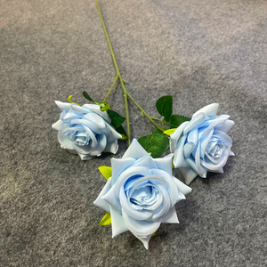 Elegante decoración de boda de rosas artificiales, utilizada para decorar los elementos esenciales de <span class=keywords><strong>la</strong></span> boda - Product Image 6