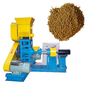 Machine à granulés de nourriture pour poissons électrique, machine à fabriquer des aliments pour poissons, machine à granulés de nourriture pour poissons flottants à vendre - Product Image 2