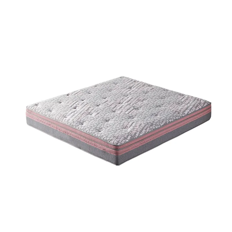 Manufacturer Custom Luxury Comfortable Mattress Independent Pocket Spring Mattress Memory Foam