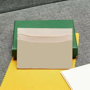 Borsa piccola di lusso di design da donna Mini <span class=keywords><strong>porta</strong></span> <span class=keywords><strong>carte</strong></span> e portachiavi in pelle <span class=keywords><strong>portafoglio</strong></span> con slot per <span class=keywords><strong>carte</strong></span> e portamonete - Product Image 4