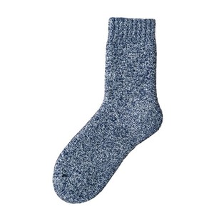 Men's Wool <b>Socks</b> Mid Calf Fleece Lined Thick Warm Winter Solid Color Regular Casual <b>Socks</b> - Product Image 5