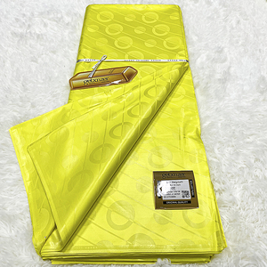 Vente en Gros Robes Musulmanes de Dubaï en Coton, Abaya en Brocart Guinéen, Tissu Shadda Bleu Ciel, Allemagne Personnalisée, Promotion - Product Image 2