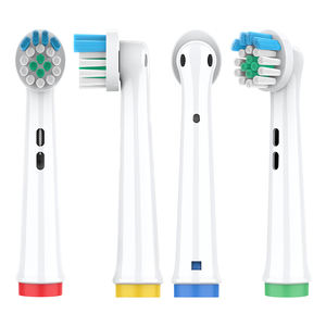 फैक्ट्री पेटेंट 4 पीसी EB22-T इलेक्ट्रॉनिक टूथब्रश के सिर के लिए मौखिक प्रतिस्थापन इलेक्ट्रिक टूथब्रश सिर - Product Image 6