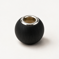 Couvercle de diffuseur d'aromathérapie en bois massif personnalisé, bouchon en bois pour bouteille d'huile parfumée personnalisée, accessoires écologiques pour la fragrance d'intérieur