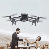 Système de livraison Airdrop de Drone de charge utile photosensible de traitement personnalisé en usine pour paquet et accessoires de lancer de Drones de cadeaux