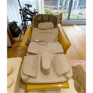 REPOR Upgrade Longer Airbag Massagem Colchão Base Ajustável Inteligente Mat Massagem Elétrica Calor para Aliviar Corpo Inteiro