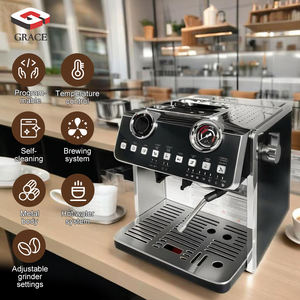 Professionale macchina da caffè Espresso commerciale con bacchetta di vapore per la caffetteria & ristorante uso di alta qualità macchina per il caffè - Product Image 1