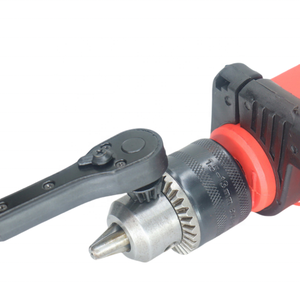 Clé à cliquet universelle rapide pour perceuse, avec lampe de poche intégrée, pour embouts de 10/13/16 mm, type clé à trois mors - Product Image 3