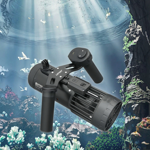 पैर s1 प्रो वाटर स्कूटर अंडरवाटर प्रोपल्सर डाइविंग उपकरण वायरलेस नियंत्रण कई गति सेटिंग्स आसान ऑपरेशन - Product Image 3