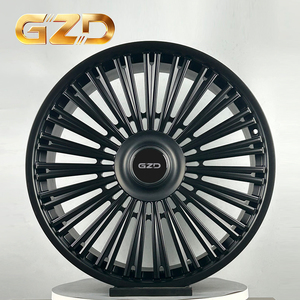Jantes forgées sur mesure GZD 21 pouces 5*120, jante monobloc forgée en une seule pièce, OEM, vente en gros, jantes 18 pouces pour <span class=keywords><strong>Porsche</strong></span> <span class=keywords><strong>Taycan</strong></span> - Product Image 2