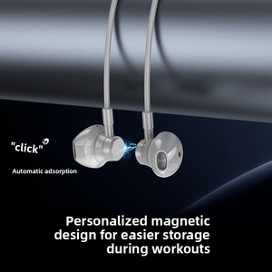 Auricolari Wireless da Collo con Display Digitale, Durata Batteria Inferiore a 3 Ore, Impermeabili, Design Esclusivo - Product Image 5