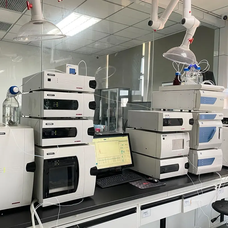 Máquina HPLC de laboratorio con bomba HPLC, Detector hplc, instrumento de cromatografía líquida de alto rendimiento